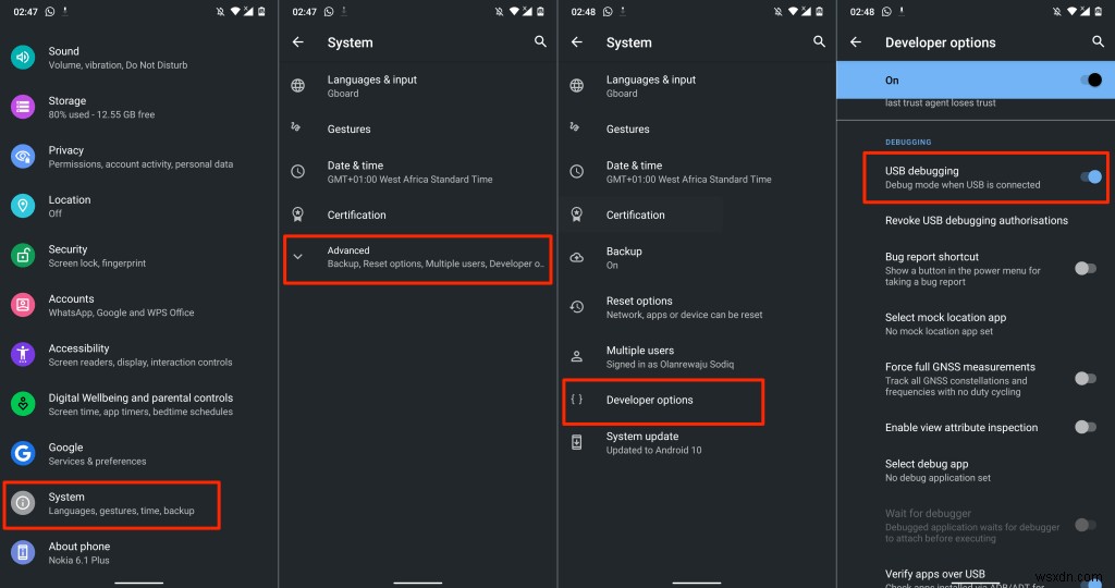 Cách chuyển dữ liệu WhatsApp từ Android sang iPhone
