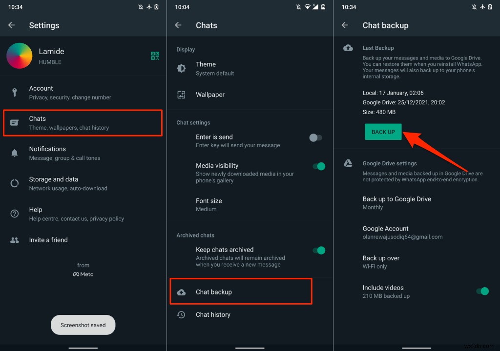 Cách chuyển dữ liệu WhatsApp từ Android sang iPhone