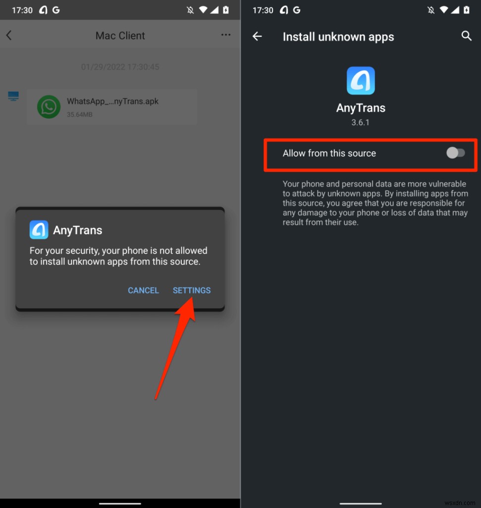 Cách chuyển dữ liệu WhatsApp từ Android sang iPhone