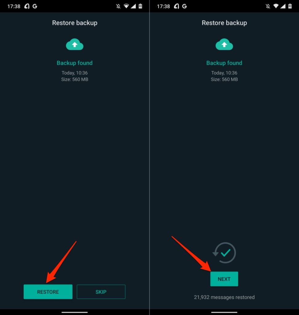 Cách chuyển dữ liệu WhatsApp từ Android sang iPhone