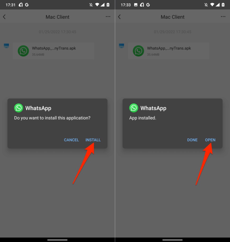 Cách chuyển dữ liệu WhatsApp từ Android sang iPhone