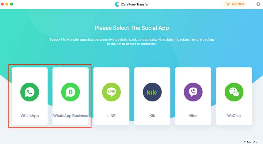 Cách chuyển dữ liệu WhatsApp từ Android sang iPhone