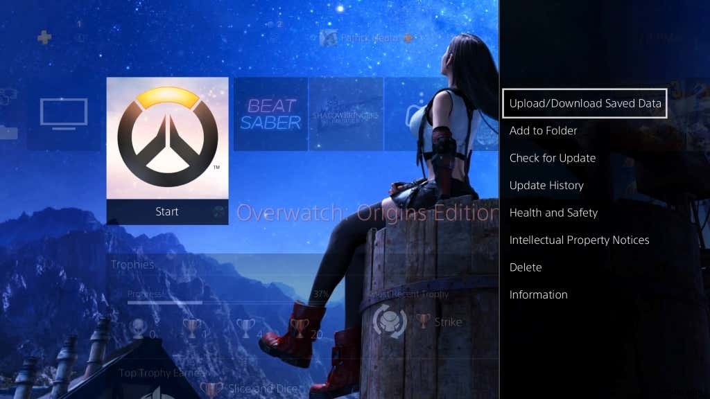 Cách chuyển game PS4 và dữ liệu lưu (save file) sang PS5