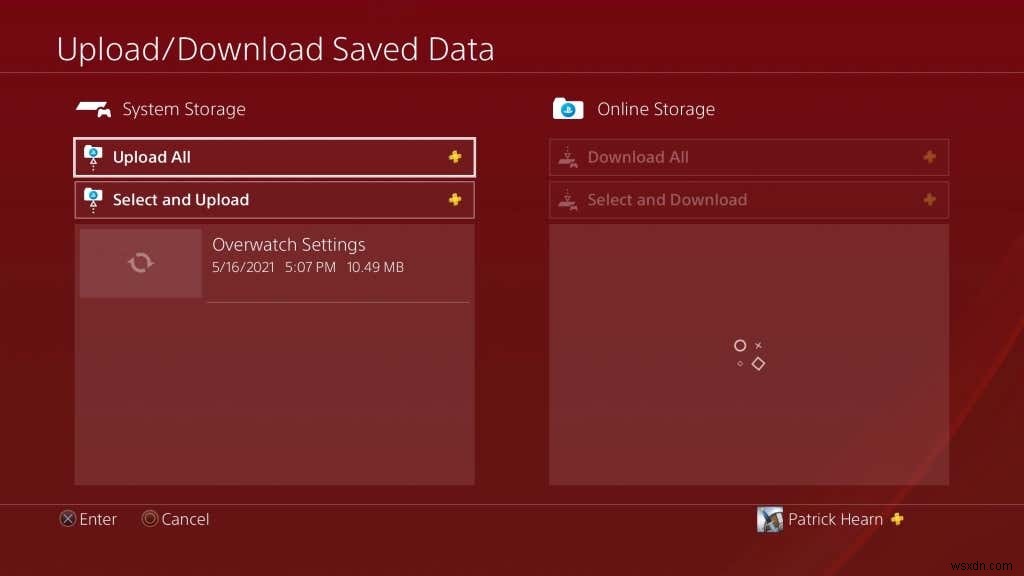Cách chuyển game PS4 và dữ liệu lưu (save file) sang PS5