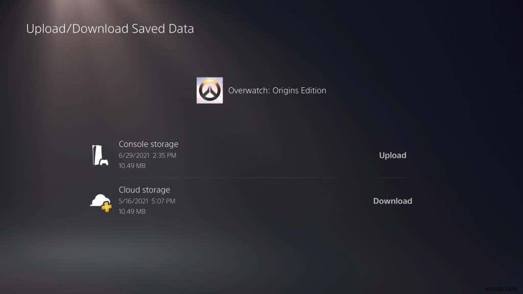 Cách chuyển game PS4 và dữ liệu lưu (save file) sang PS5