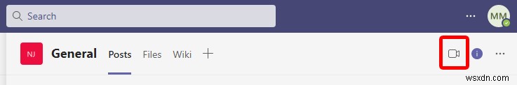 Cách tạo liên kết cuộc họp Microsoft Teams