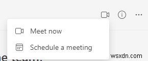 Cách tạo liên kết cuộc họp Microsoft Teams