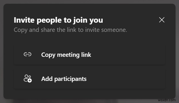 Cách tạo liên kết cuộc họp Microsoft Teams