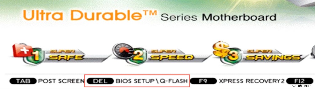 Cách thay đổi thứ tự boot trong BIOS/UEFI trên Windows 10/11