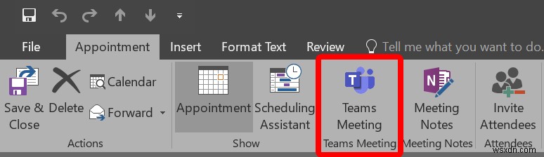 Cách tạo liên kết cuộc họp Microsoft Teams