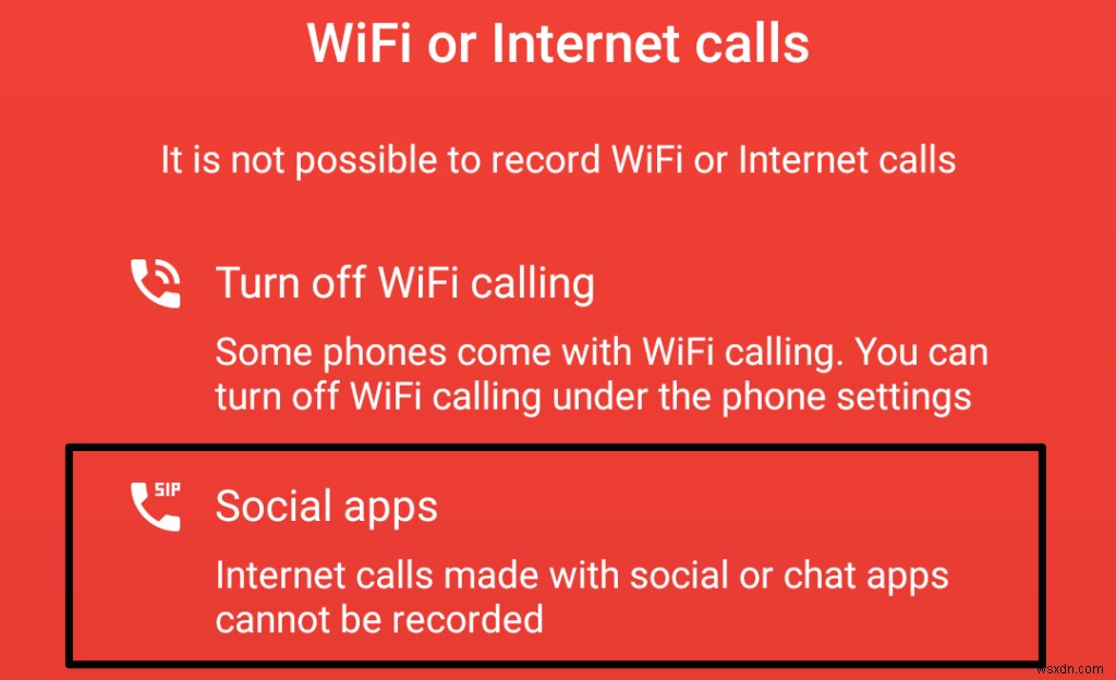 Cách ghi âm cuộc gọi video/voice WhatsApp