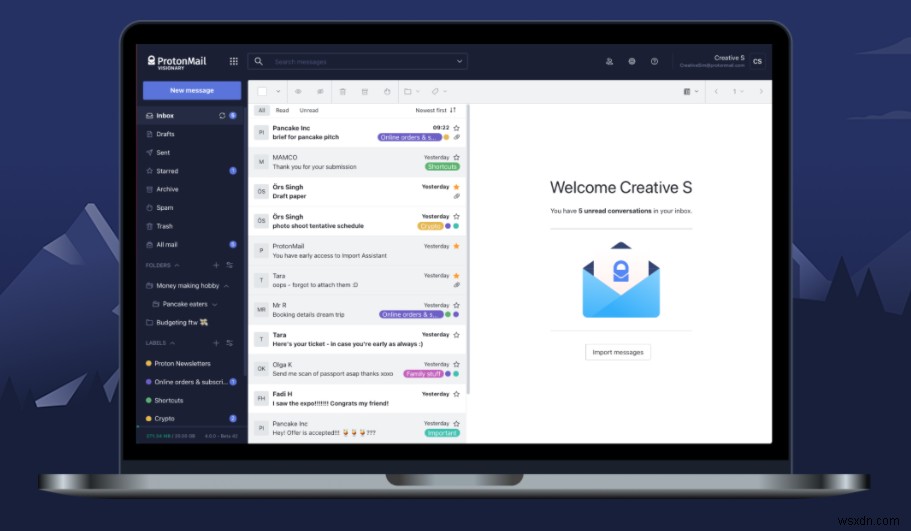Cách xuất hoặc tải xuống toàn bộ email Gmail