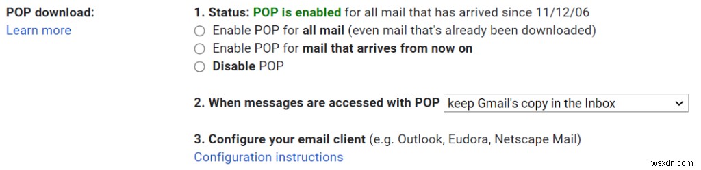 Cách xuất hoặc tải xuống toàn bộ email Gmail