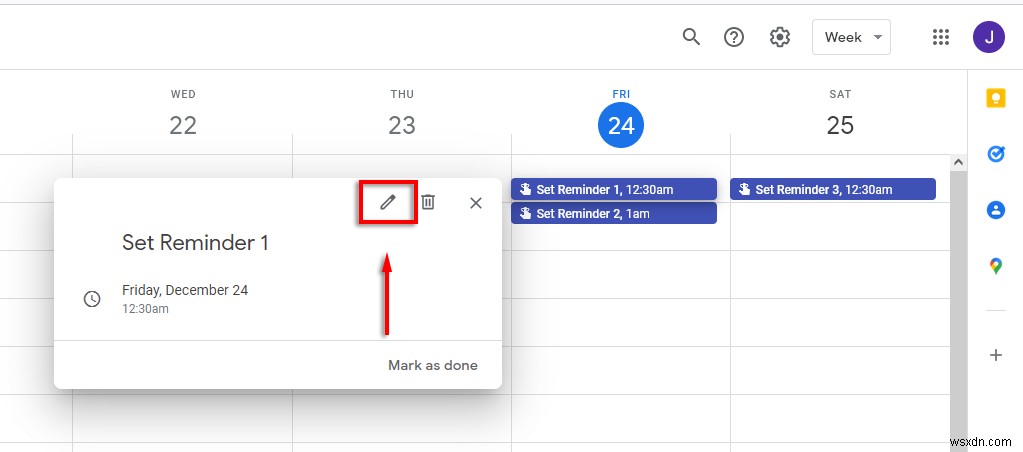 Hướng dẫn cài đặt và quản lý Google Reminders