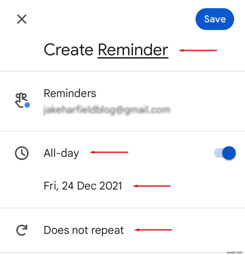 Hướng dẫn cài đặt và quản lý Google Reminders