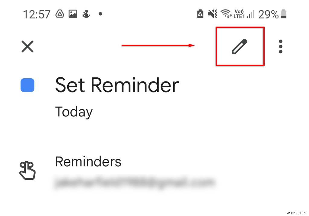 Hướng dẫn cài đặt và quản lý Google Reminders