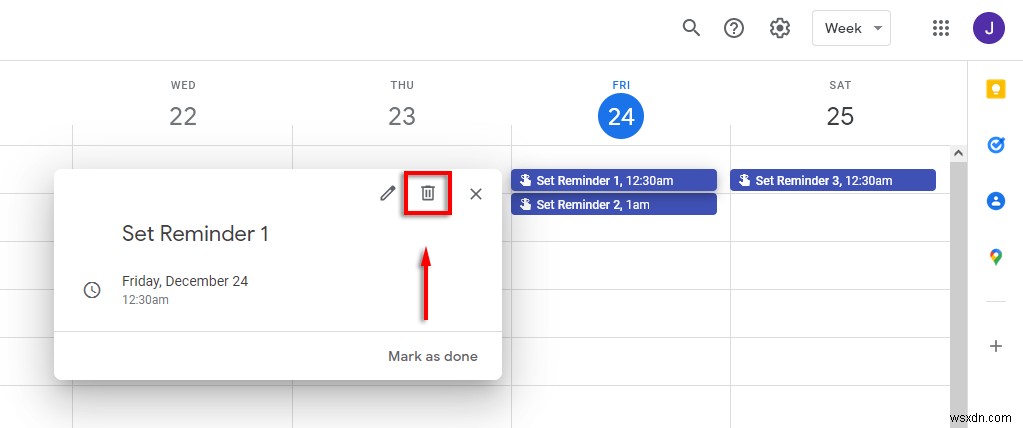 Hướng dẫn cài đặt và quản lý Google Reminders