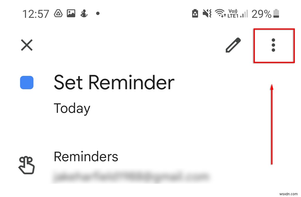 Hướng dẫn cài đặt và quản lý Google Reminders
