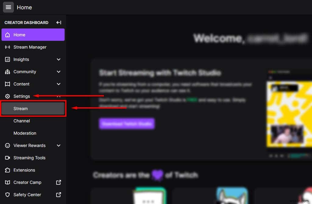 Hướng dẫn lưu livestream trên Twitch, Instagram, Facebook