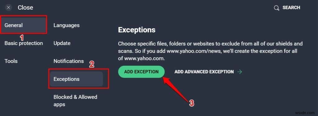 Cách ngăn antivirus tự động xóa file quan trọng