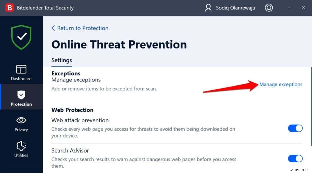 Cách ngăn antivirus tự động xóa file quan trọng