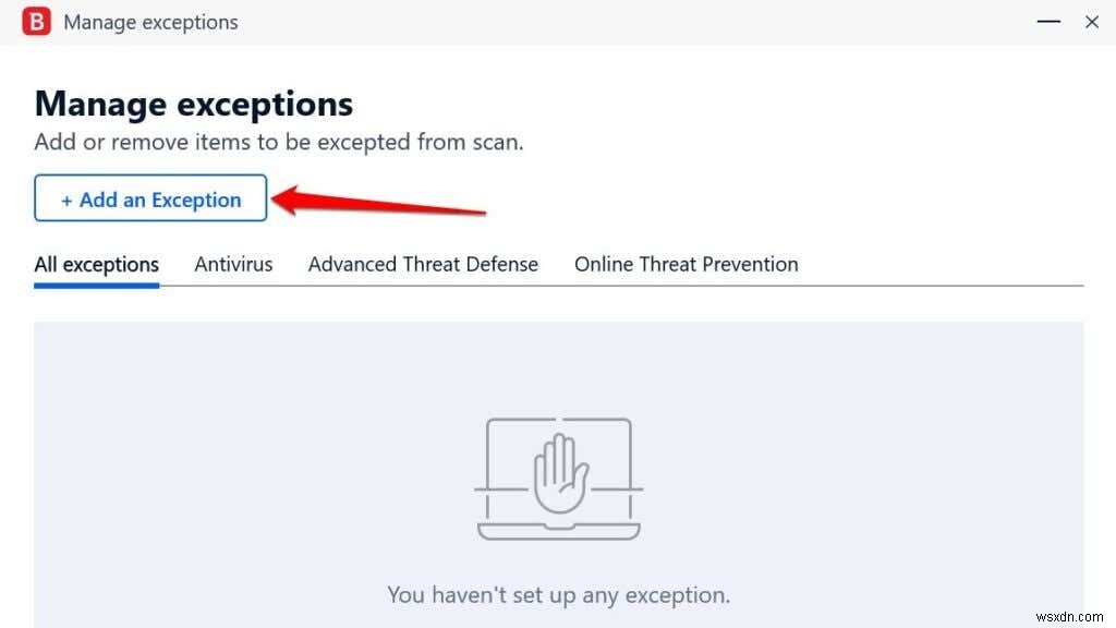 Cách ngăn antivirus tự động xóa file quan trọng