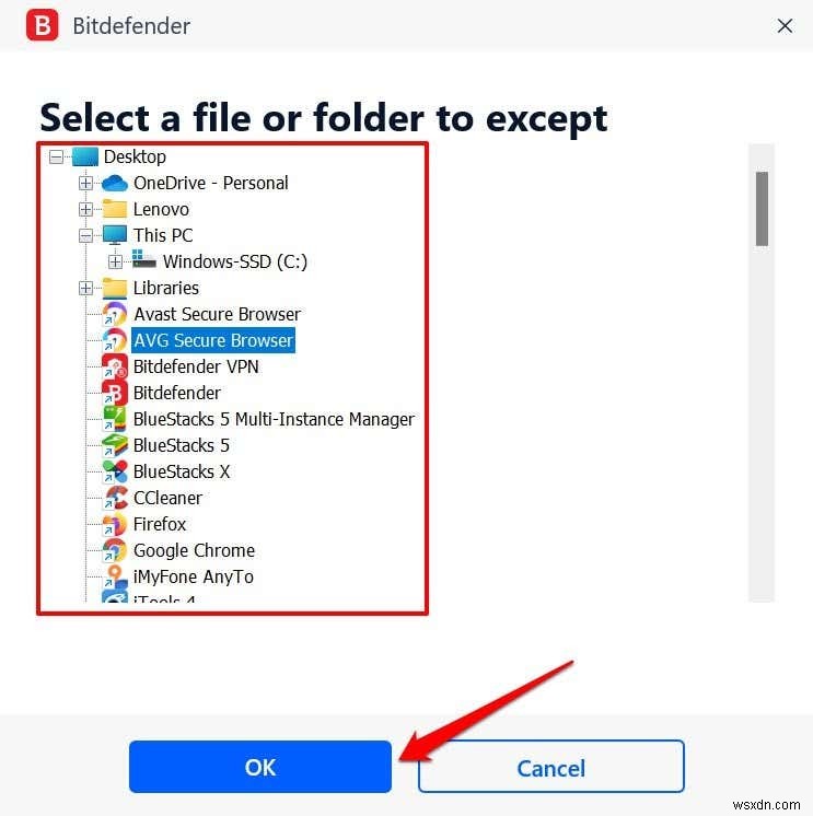 Cách ngăn antivirus tự động xóa file quan trọng