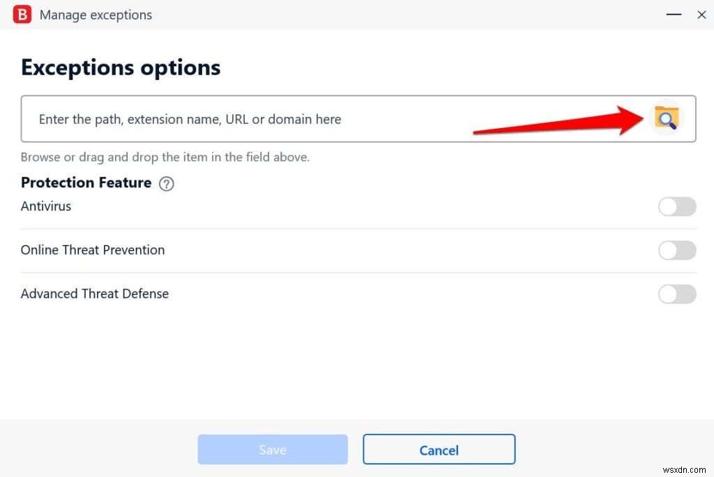 Cách ngăn antivirus tự động xóa file quan trọng
