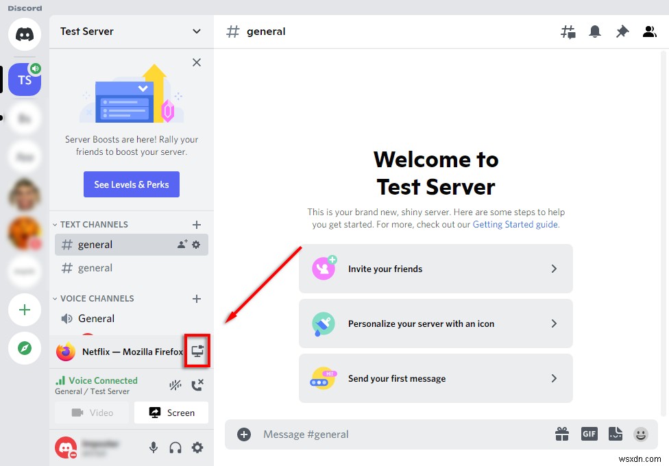 Hướng dẫn phát Netflix trên Discord