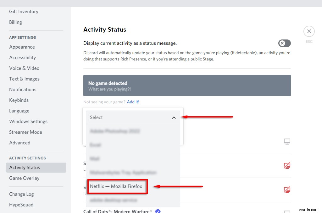 Hướng dẫn phát Netflix trên Discord