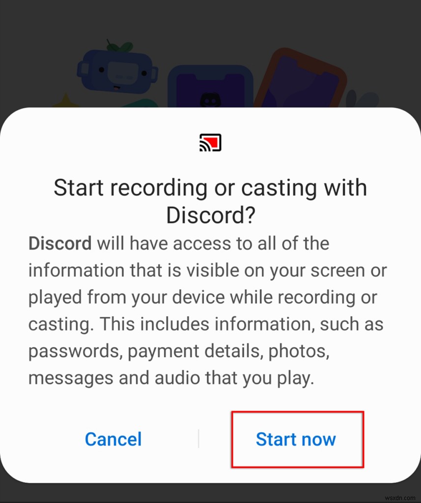 Hướng dẫn phát Netflix trên Discord