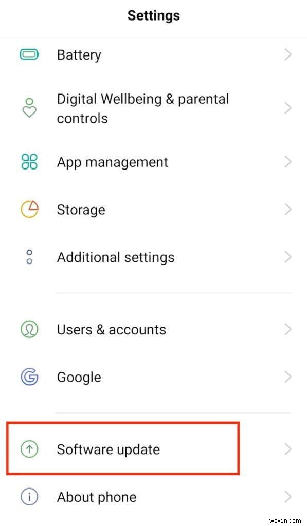 Cách tắt cập nhật tự động trên Android