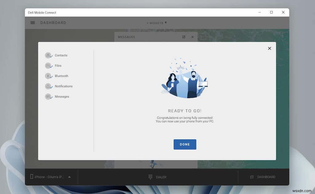 Cách truy cập iMessage trên Windows 10/11