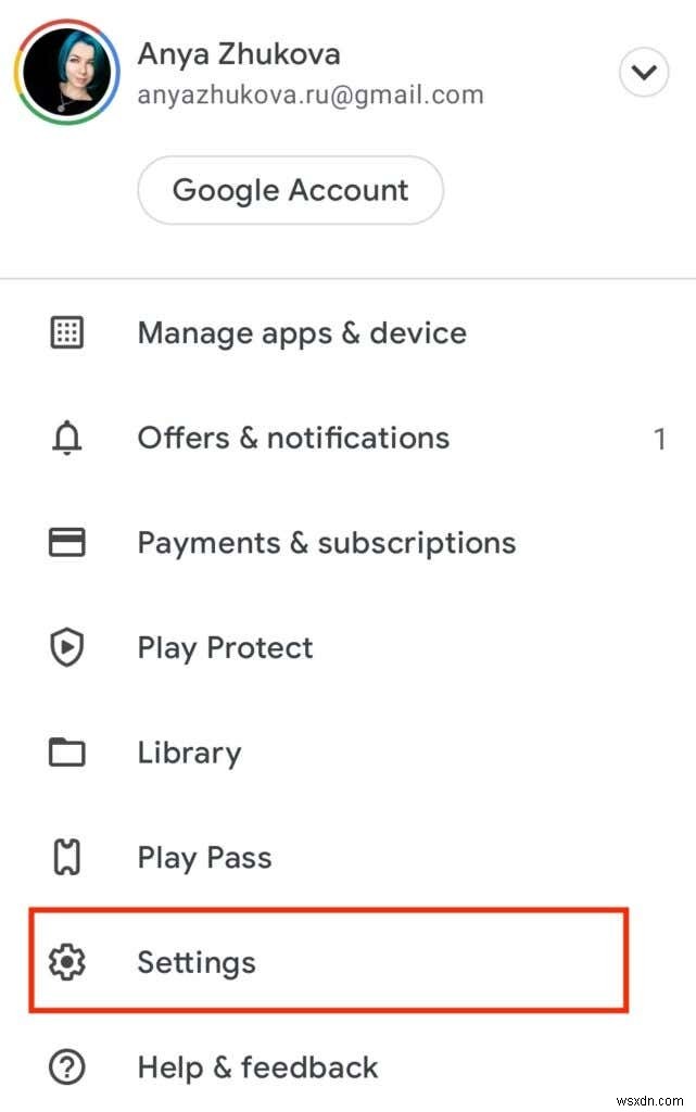 Cách tắt cập nhật tự động trên Android