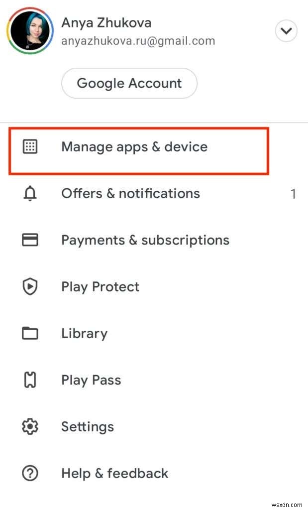 Cách tắt cập nhật tự động trên Android