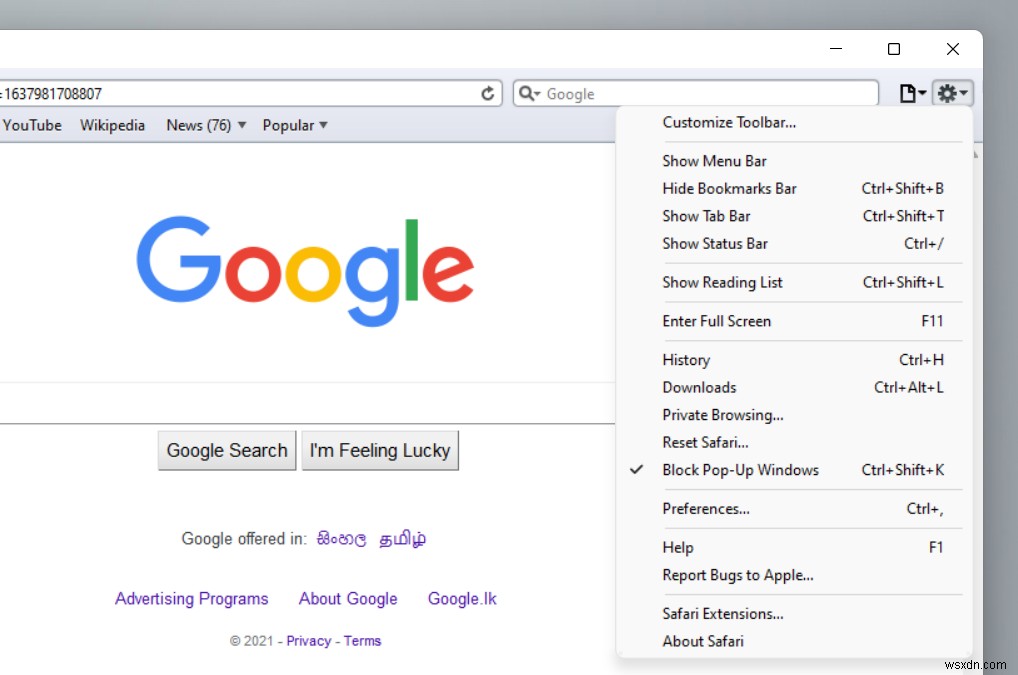 Safari cho Windows 10: Cách tải và cài đặt