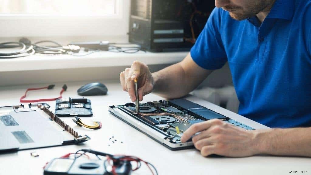 Hướng dẫn tự lắp ráp laptop