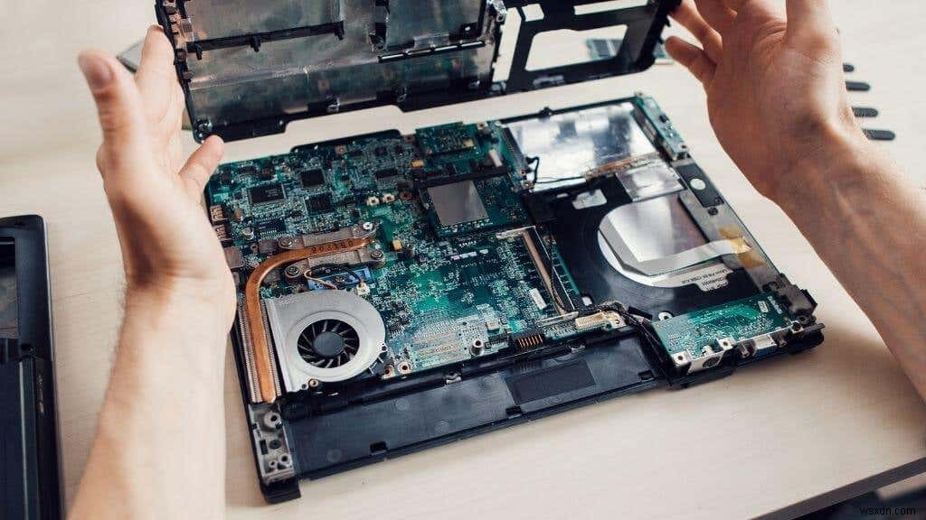 Hướng dẫn tự lắp ráp laptop