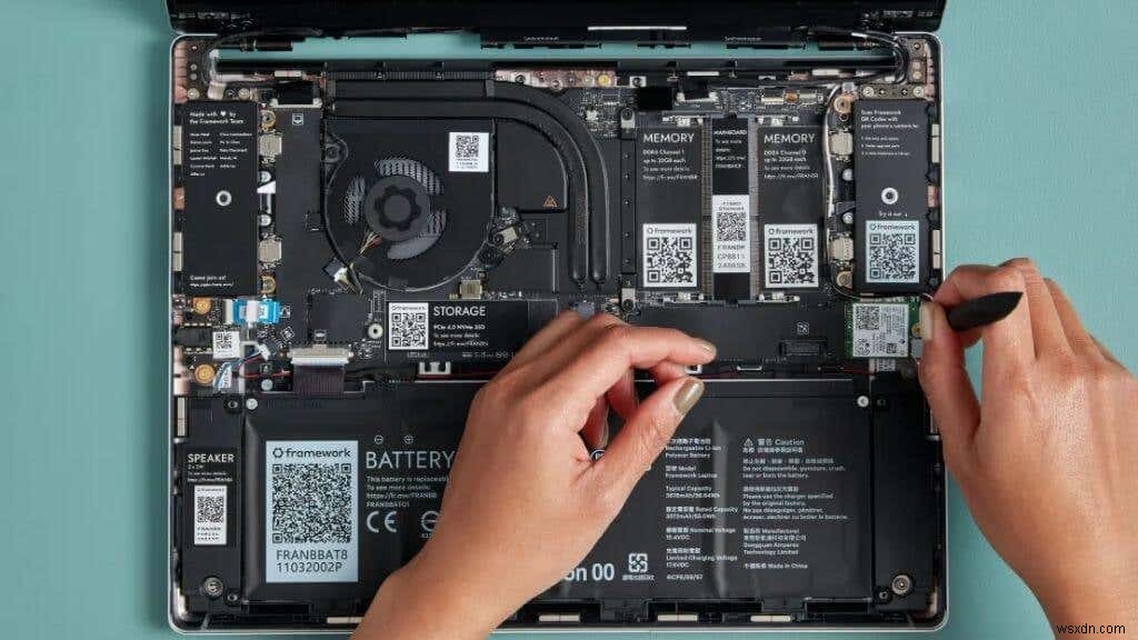 Hướng dẫn tự lắp ráp laptop