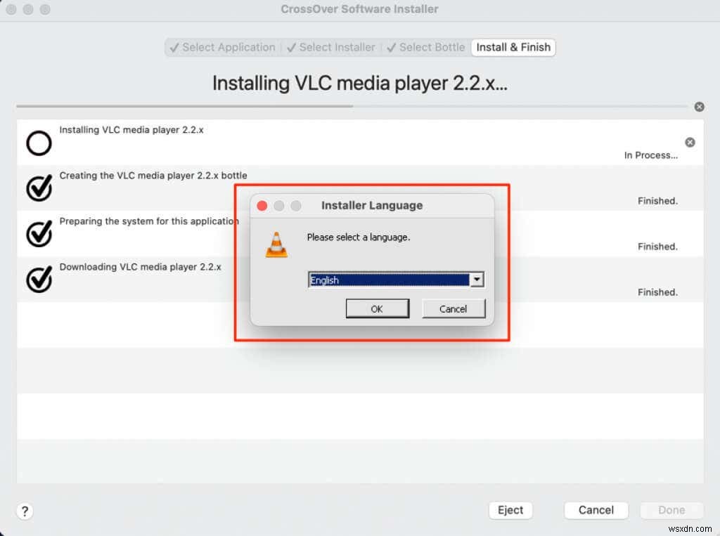 Cách mở file EXE trên Mac