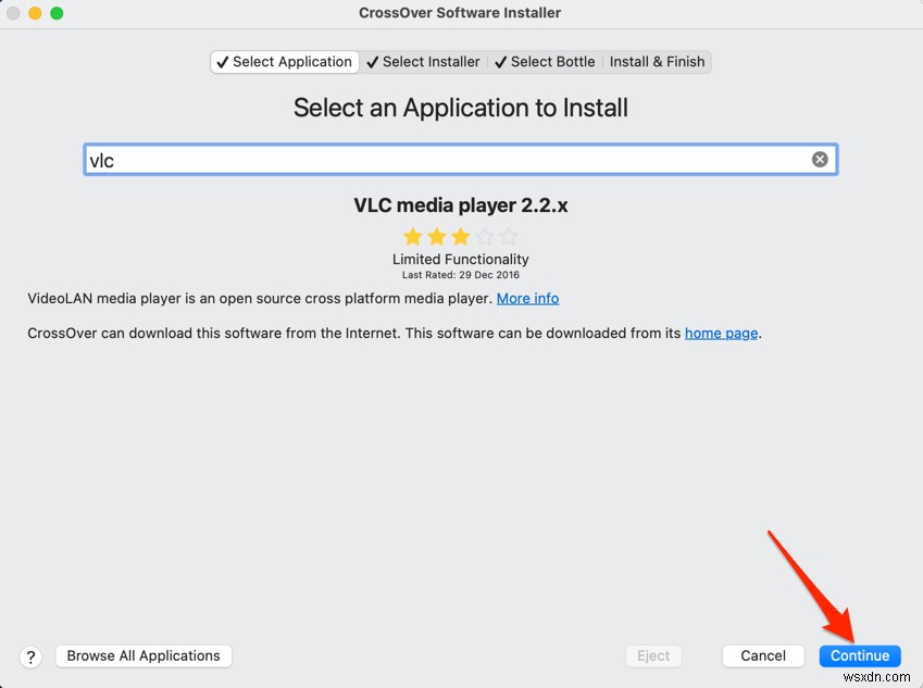 Cách mở file EXE trên Mac