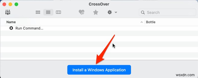 Cách mở file EXE trên Mac