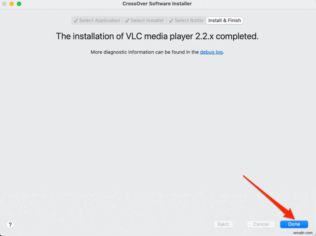 Cách mở file EXE trên Mac