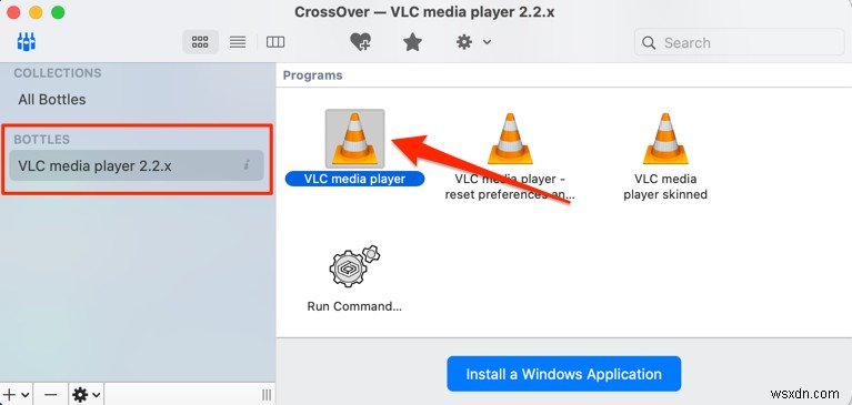Cách mở file EXE trên Mac