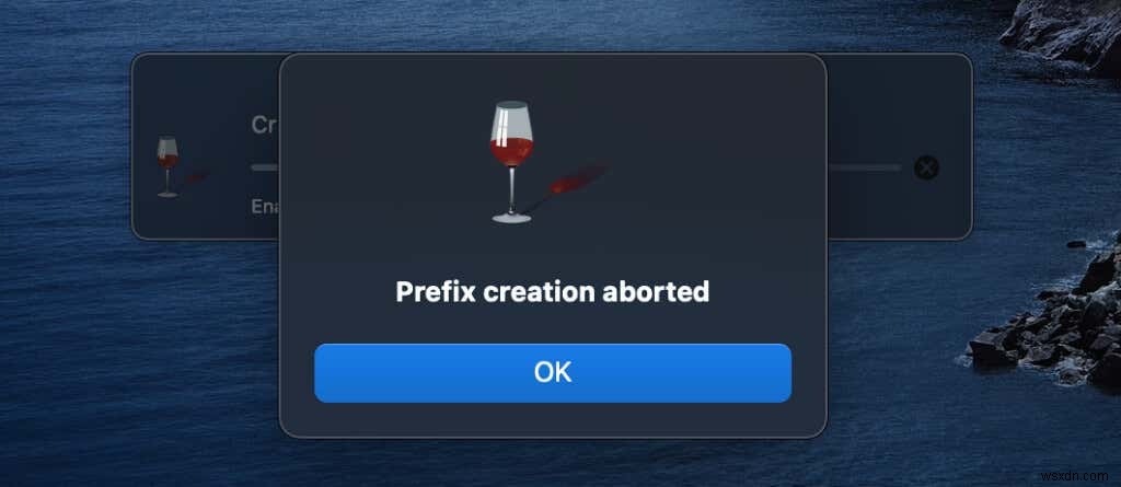 Cách mở file EXE trên Mac