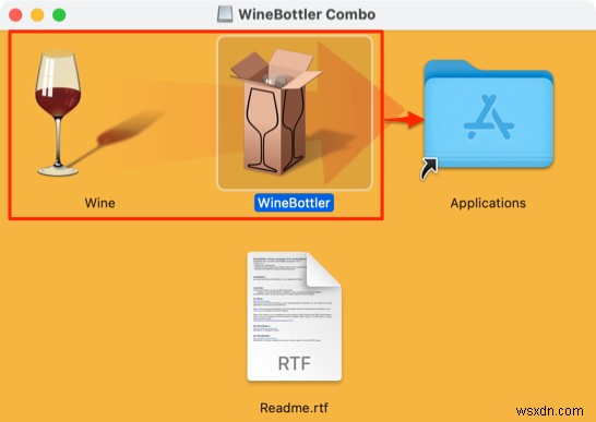 Cách mở file EXE trên Mac