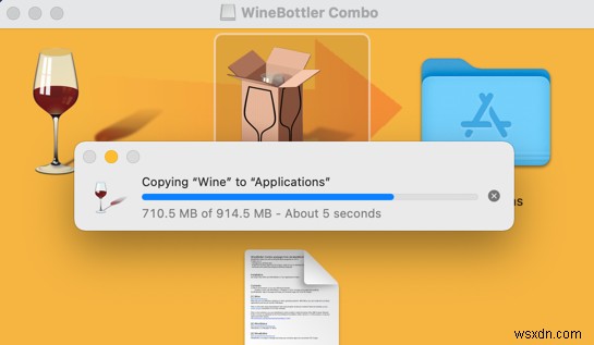 Cách mở file EXE trên Mac