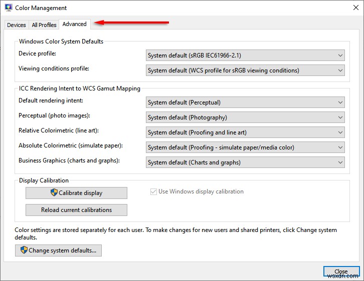 Cách thay đổi cài đặt Gamma Windows 11/10