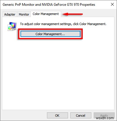 Cách thay đổi cài đặt Gamma Windows 11/10
