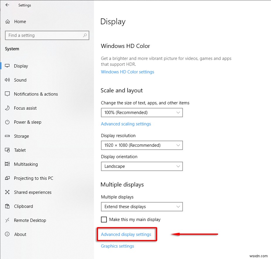 Cách thay đổi cài đặt Gamma Windows 11/10